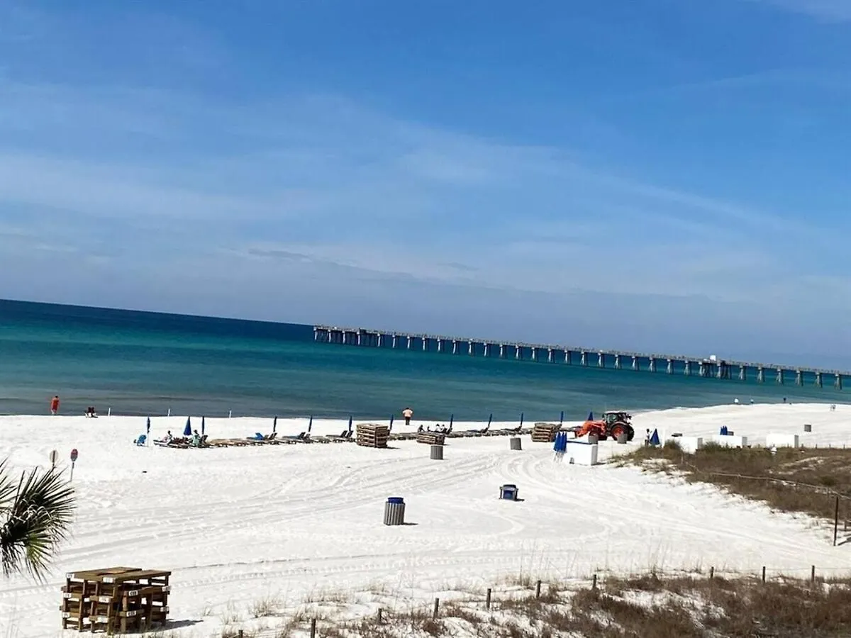 Flip Fllops In The Sand,Windward 202 At Edgewater Beach And Golf Resort Panama City Beach